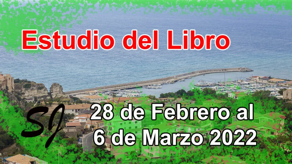 estudio del libro semana del 28 de febrero al 6 de marzo