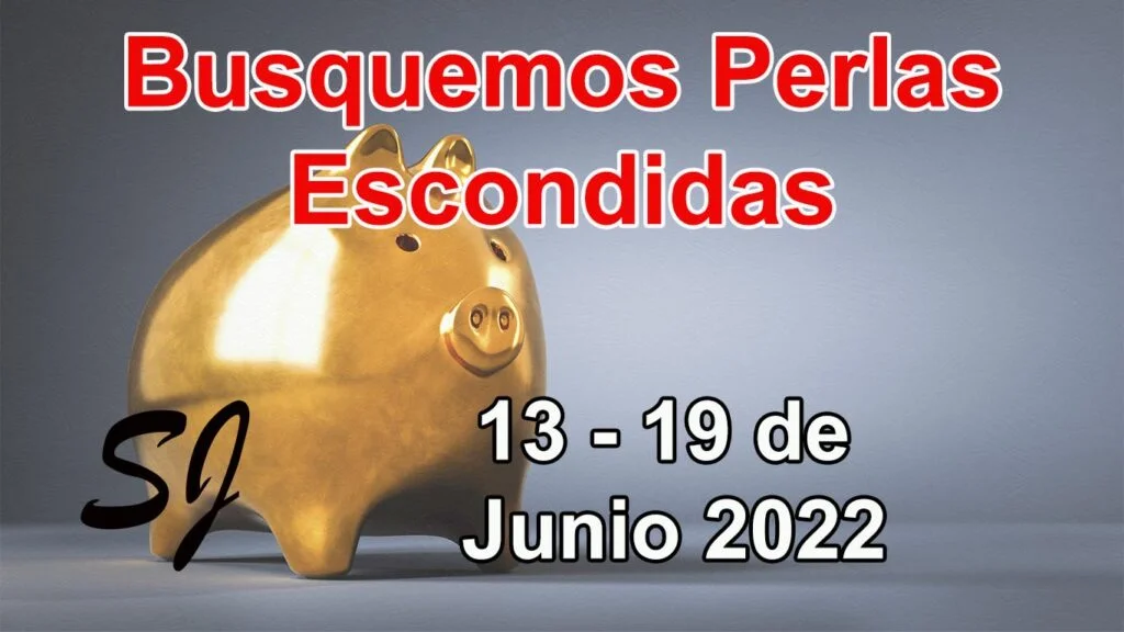 Busquemos perlas escondidas semana del 13 al 19 de Junio