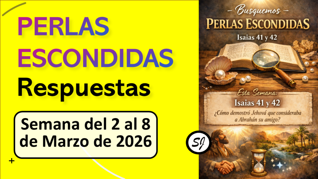 BUSQUEMOS PERLAS ESCONDIDAS de esta semana del 2 al 8 de Marzo de 2026