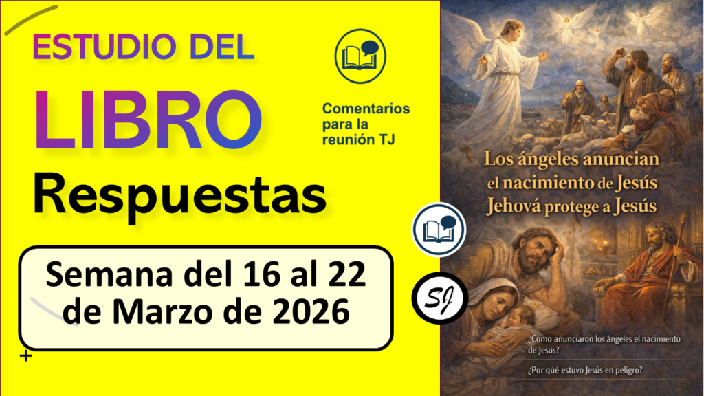 estudio del libro semana del 16 al 22 de marzo de 2026